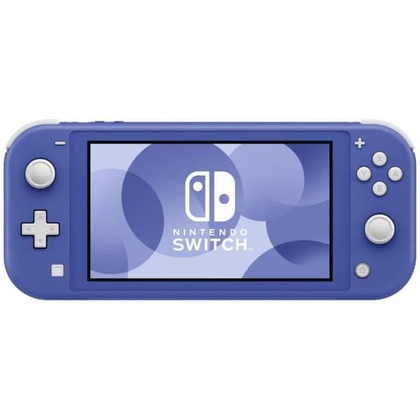 Nintendo Switch Lite bærbar konsol • Blå
