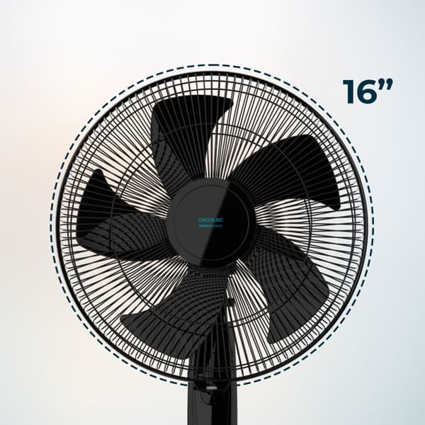 Cecotec Gulvventilator EnergySilence 515 MaxFlow Black