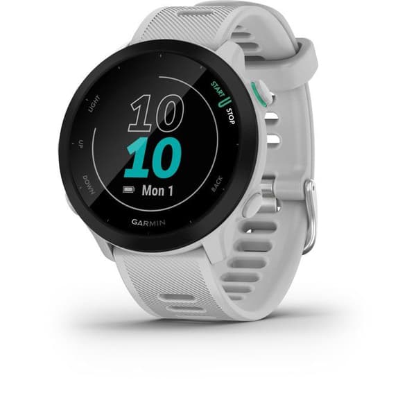 GPS-løbeur – GARMIN – Forerunner 55 – Hvid