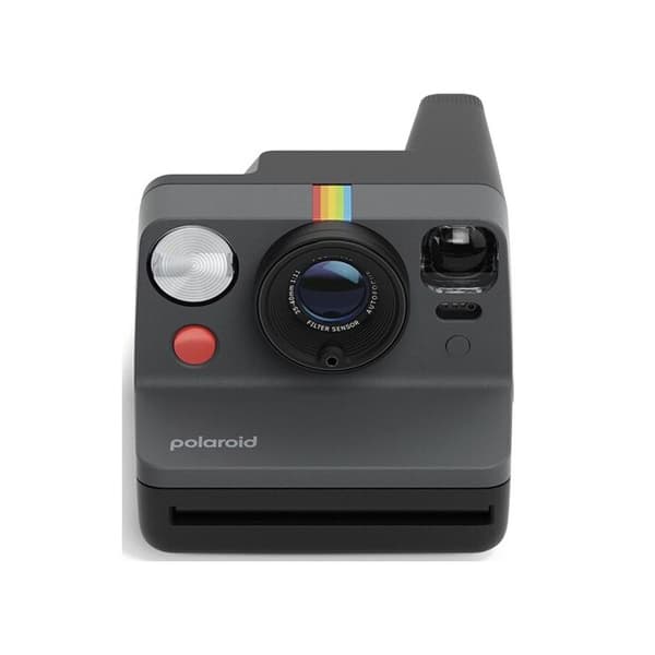 Polaroid Now Generation 3 Sofortkamera Sort
