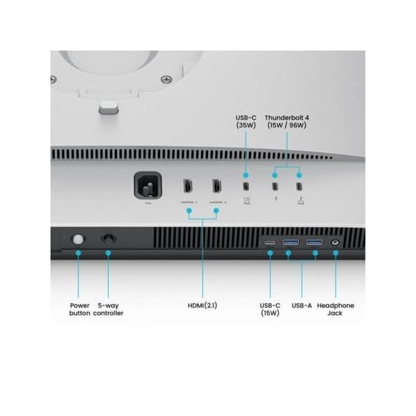 Näyttö - BENQ - MA270S - 27" 5K UltraHD - Thunderbolt 4 - IPS Nano Gloss