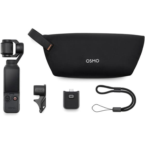 Stabiloitu Kamera - DJI - Osmo Pocket 4 - Standardipaketti