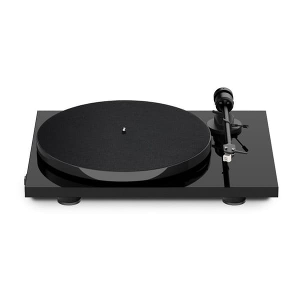 Pro-Ject Pladespiller E1 AT3600L Plug & Play Sort - Anti-resonans Design
