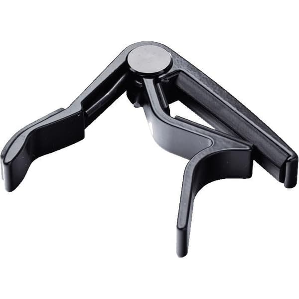 Capodastre - DUNLOP - 84FB - Trigger - Plat (Folk) - Sort