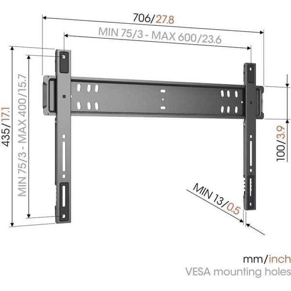 Vogel's TVM 5705 - Møbler og stativer