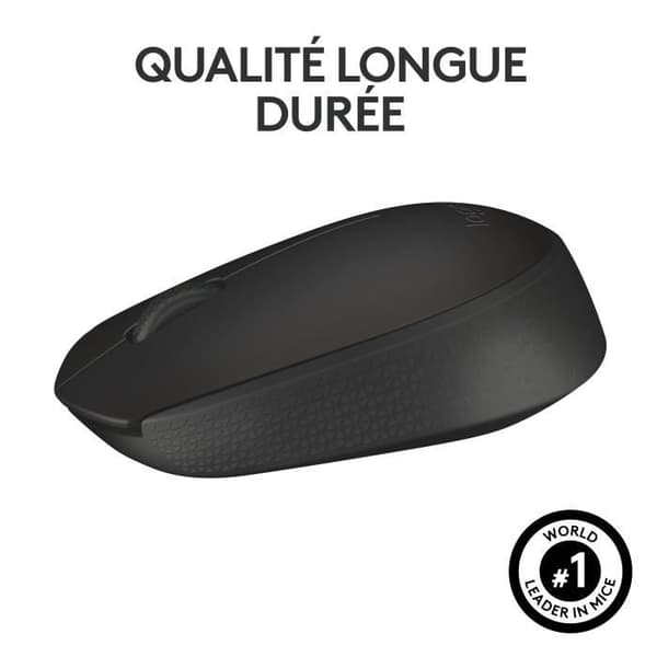 Mus - Trådløs - Logitech - M171 - Sort - Ambidextrous