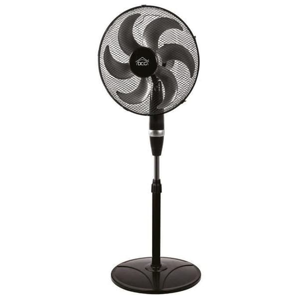 Gulvventilator - DCG - VE1630 - 6 blade - Svingbar - 75 W