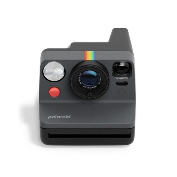 Polaroid Now Generation 3 Sofortkamera Sort