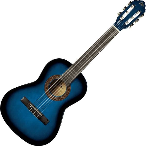 Klassisk guitar - Eko - CS-2 1/2 - Blå - Ideel til begyndere - Exceptionel lyd