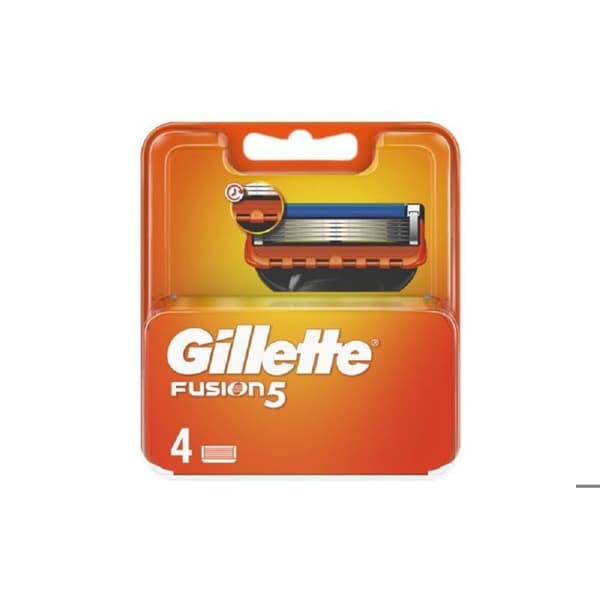 Gillette FUSION 5 reservblad - 4 BITAR