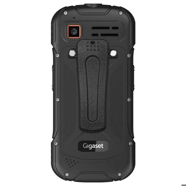 Gigaset GLX 8 PLUS Mobiltelefon udendørs sort, orange