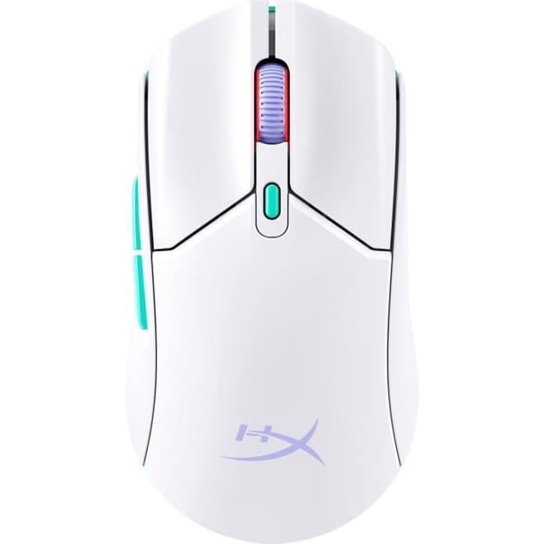 Langaton pelihiiri - HyperX Pulsefire Haste 2 Core - PC:lle - valkoinen