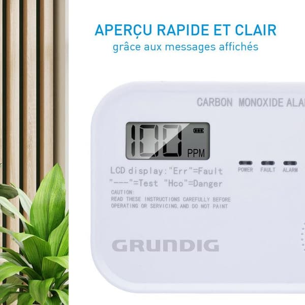 Grundig Kulilte Detektor
