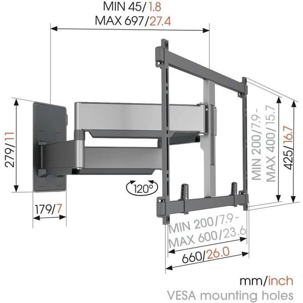 VOGEL'S ELITE TVM 5855 ORIENTA