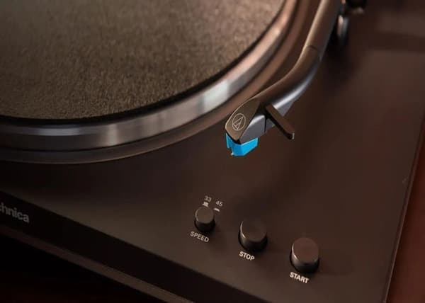 Pladeafspiller Audiotechnica AT-LP70XBT Sort