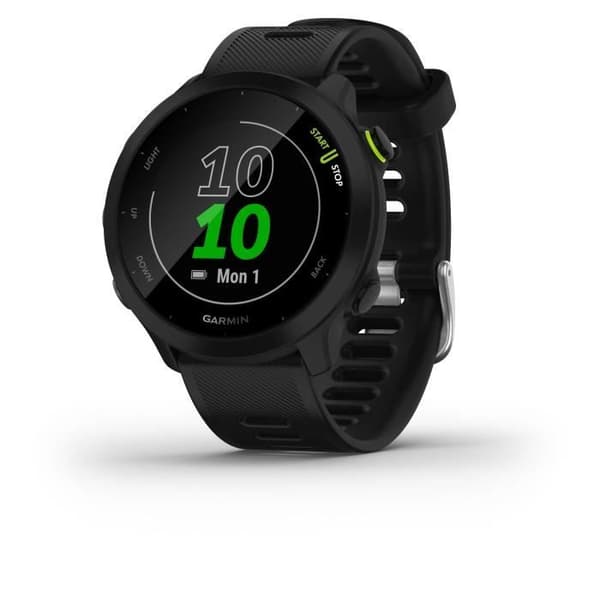Liitetty urheilukello - GARMIN - Forerunner 55 - Musta