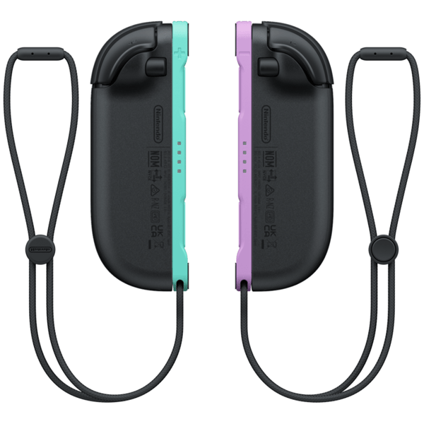 Par af Joy-Con 2 Lys Lilla & Lys Grøn til Nintendo Switch 2