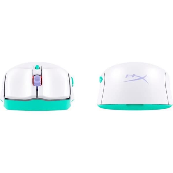 Langaton pelihiiri - HyperX Pulsefire Haste 2 Core - PC:lle - valkoinen