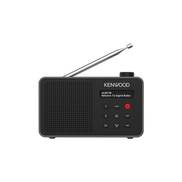 Radio Kenwood CR-M25DAB-B Musta