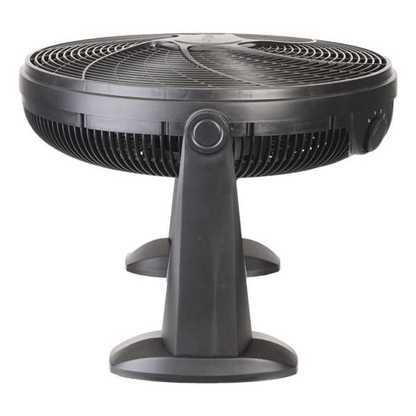 Bimar VB50 Gulvventilator Cyklon Sort 5 Blade 45cm 100W