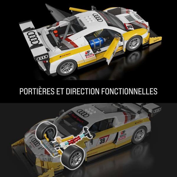 Mattel JFT18 Monivärinen rakennusleikki