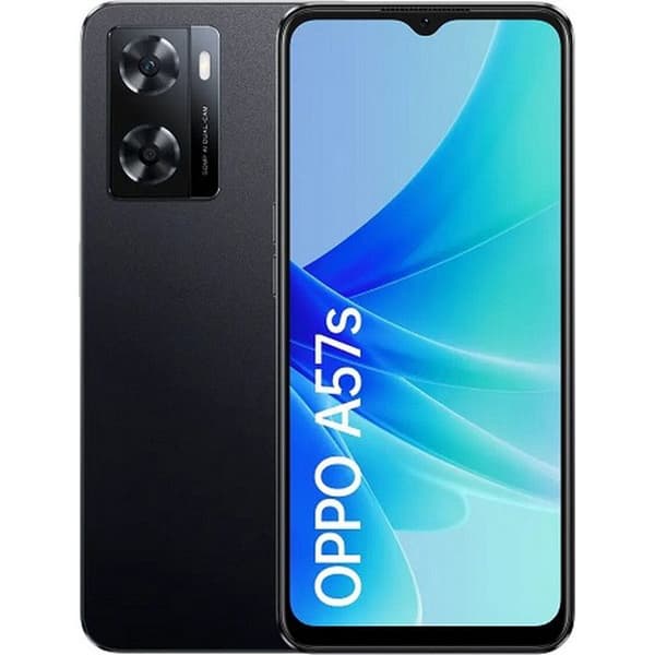 Smartphone OPPO A57s 4GB 128GB Sort Stjerne