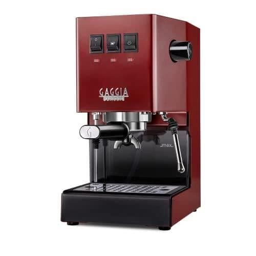 Kaffemaskine - GAGGIA - CLASSIC EVO - Rød - Rustfrit stål - Optimal ydeevne