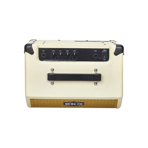 Eko Guitars AC15 Combo-forstærker til akustisk guitar 15W 6.5"