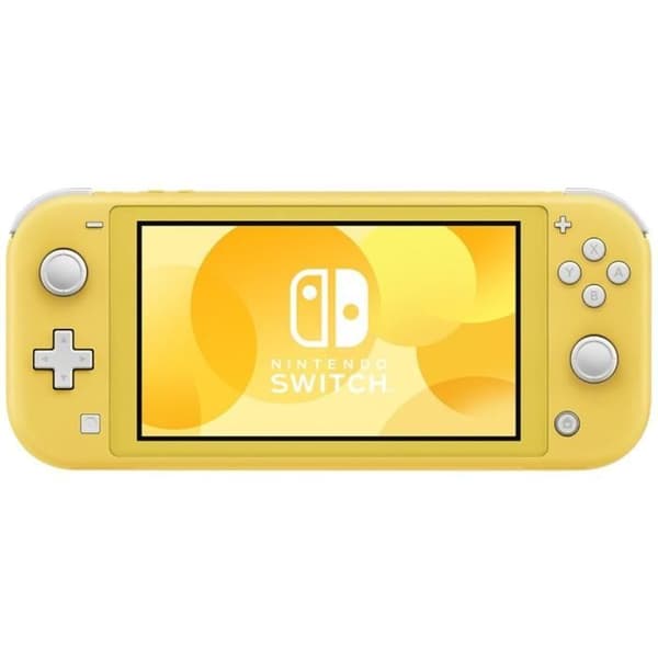 Nintendo Switch Lite bærbar konsol • Gul