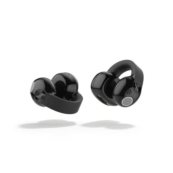 Sennheiser Accentum Clip True Wireless Hovedtelefoner Sort