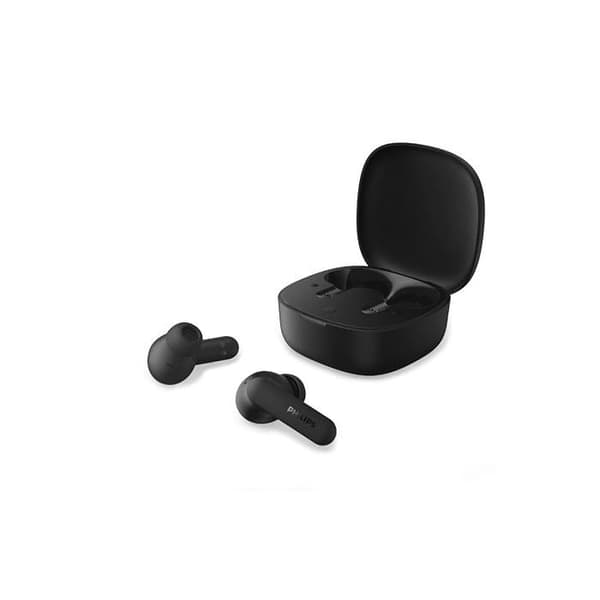 True Wireless hörlurar - PHILIPS - SecureFit - ANC - 36 h batteritid - Bluetooth 6.0