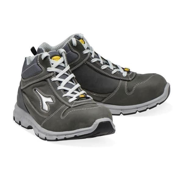 Sikkerhedssko RUN MID ESD S3 SRC grå/blå P42 - DIADORA SPA - 701.175304