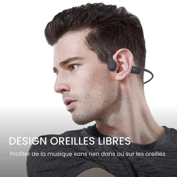 Casque audio Shokz OPENRUN USB-C SORT