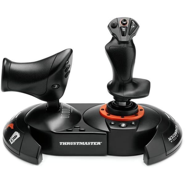 Joystick - THRUSTMASTER - T.Flight HOTAS NEO-P - PlayStation - Gaspedal - Plug & Play