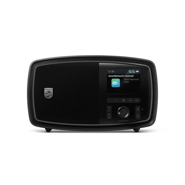 Radio Philips bærbar Century TAV2000DB Sort