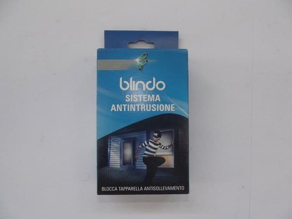 Persienne tilbehør - BLINDO - BLINDOBEI - Antindbrudssystem - Beige - Rullende