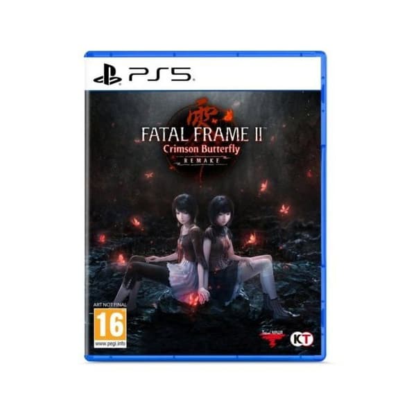 Fatal Frame II Crimson Butterfly Remake PS5