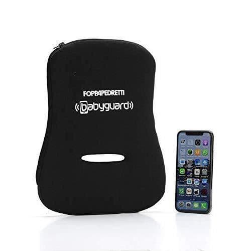 Foppapedretti Babyguard Hylkäämisenestolaite, polyesteri, Musta