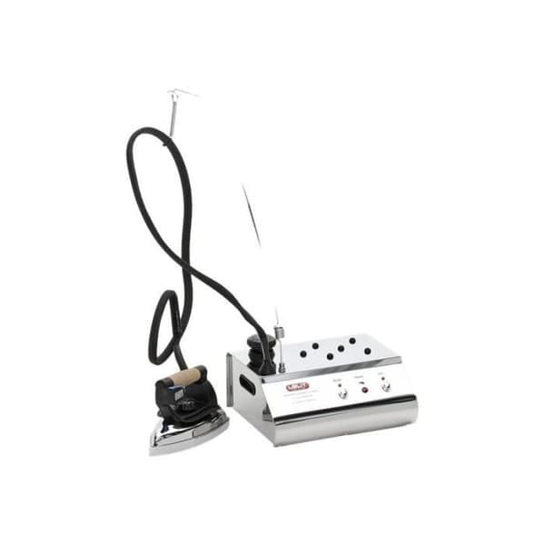 Dampstation LELIT PS25 - Rustfrit stål - Sort - Rustfrit stål - 5,5 Damptryk