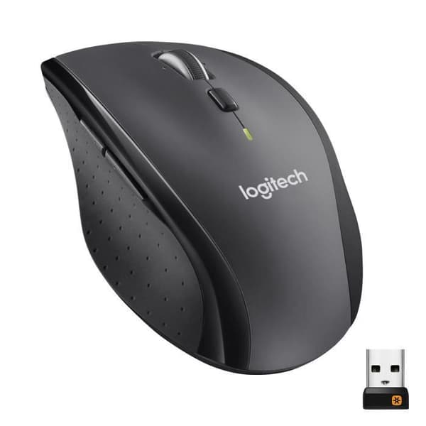 Hiiri - Langaton - Logitech - M705 Marathon - Harmaa