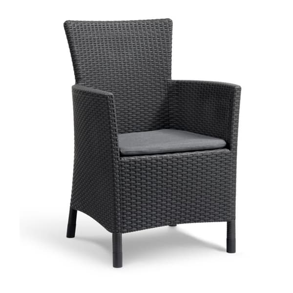 RATTAN RESIN STOL 2 U+BORD