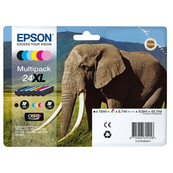 EPSONin mustesäiliö