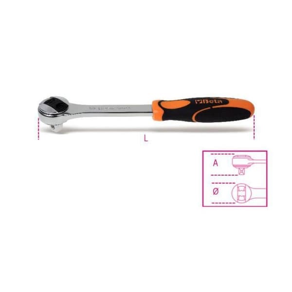 Beta Tools Vändbar spärrhake 920/55 72 tänder 009200882