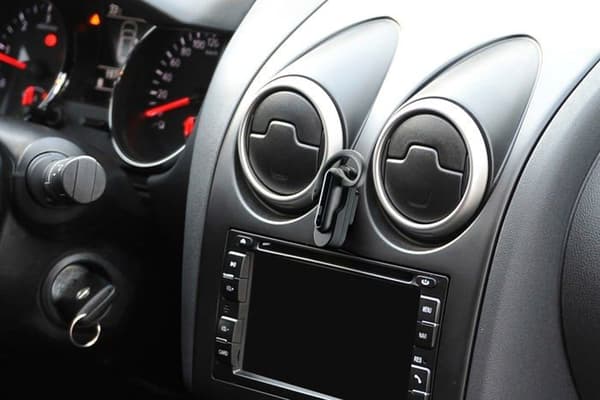 Bluetooth Øretelefon - CELLULARLINE - BTCARFLATK - Intra-aural - Let - Sort