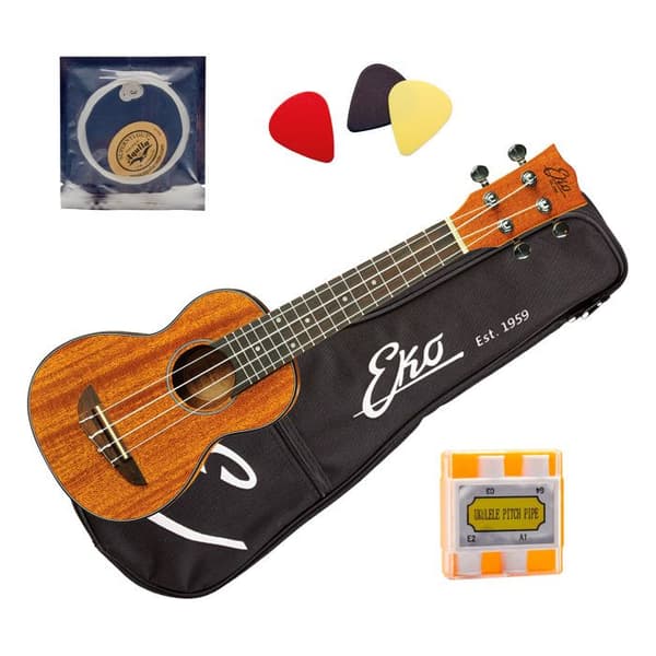 EKO Duo Soprano Ukulele