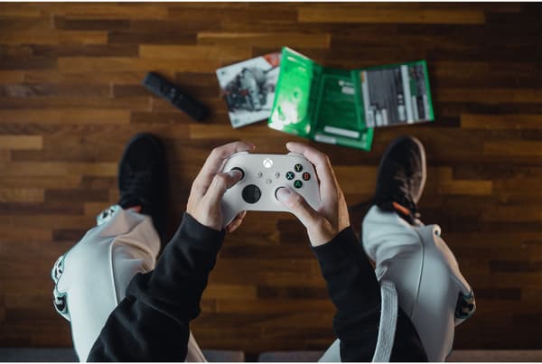 Langaton Xbox-ohjain Robot White