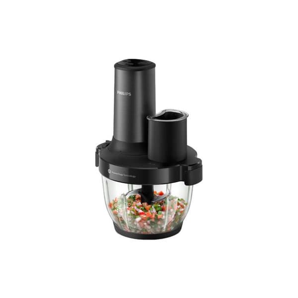 Mini hakker Philips 5000 serie HR1507/00 - 650 W, sort