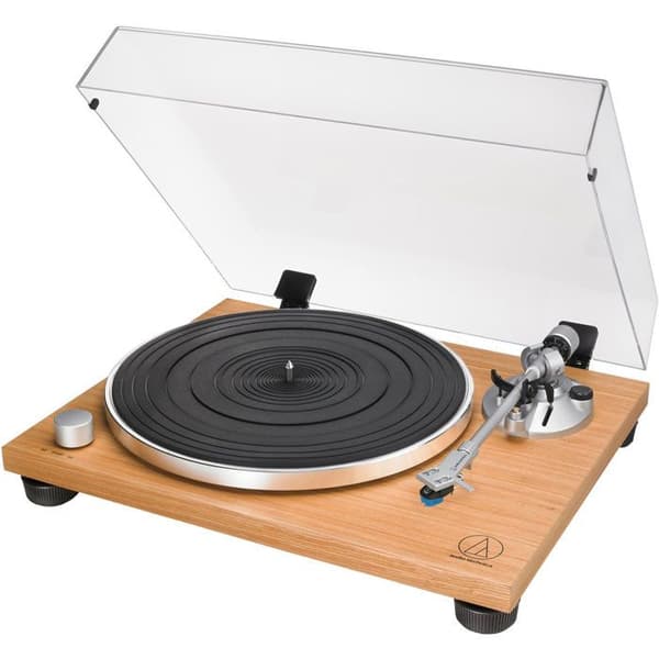 Audio-Technica AT-LPW30TK - Täysin manuaalinen - Audio/phono-ulostulo - Ruskea