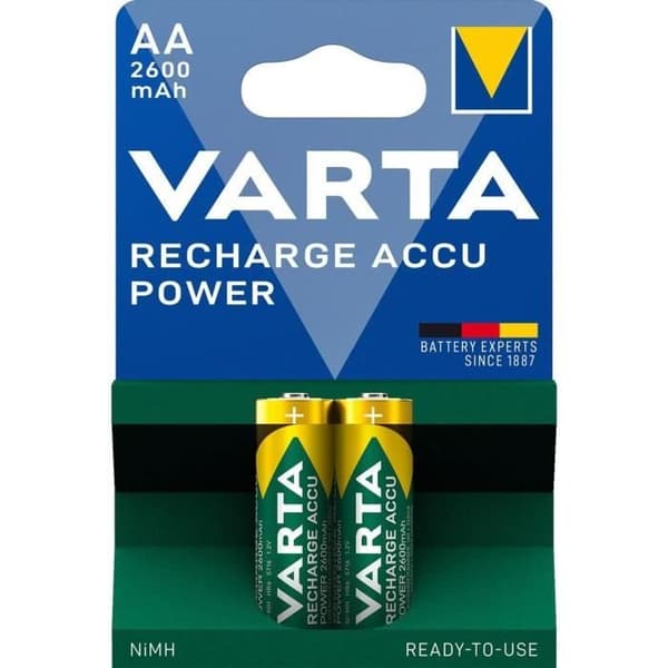 VARTA Batteri - Type AA - 2500 mAh