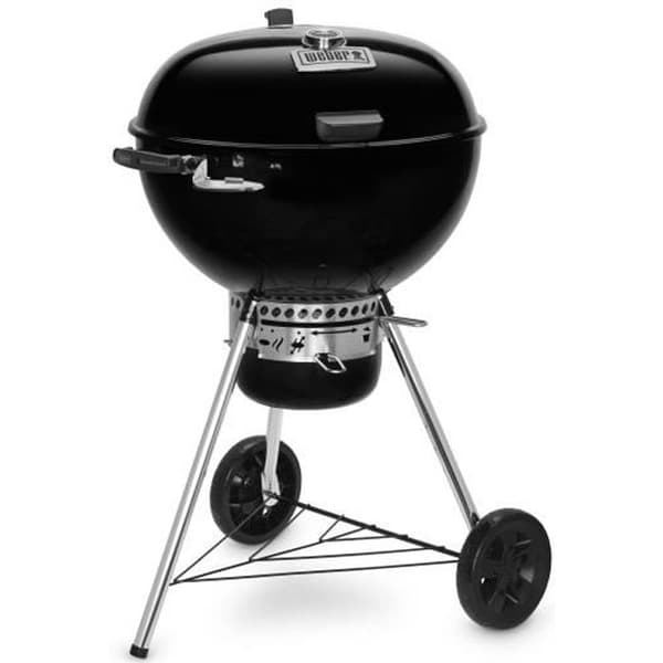 WEBER Hiiligrilli Master-Touch GBS Premium E-5770 Ø 57 cm - Musta